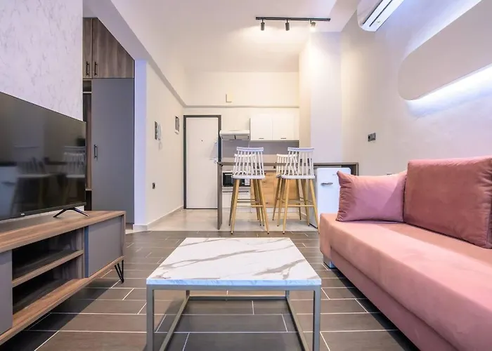 Apartman Luxury 4,1 Lárisza
